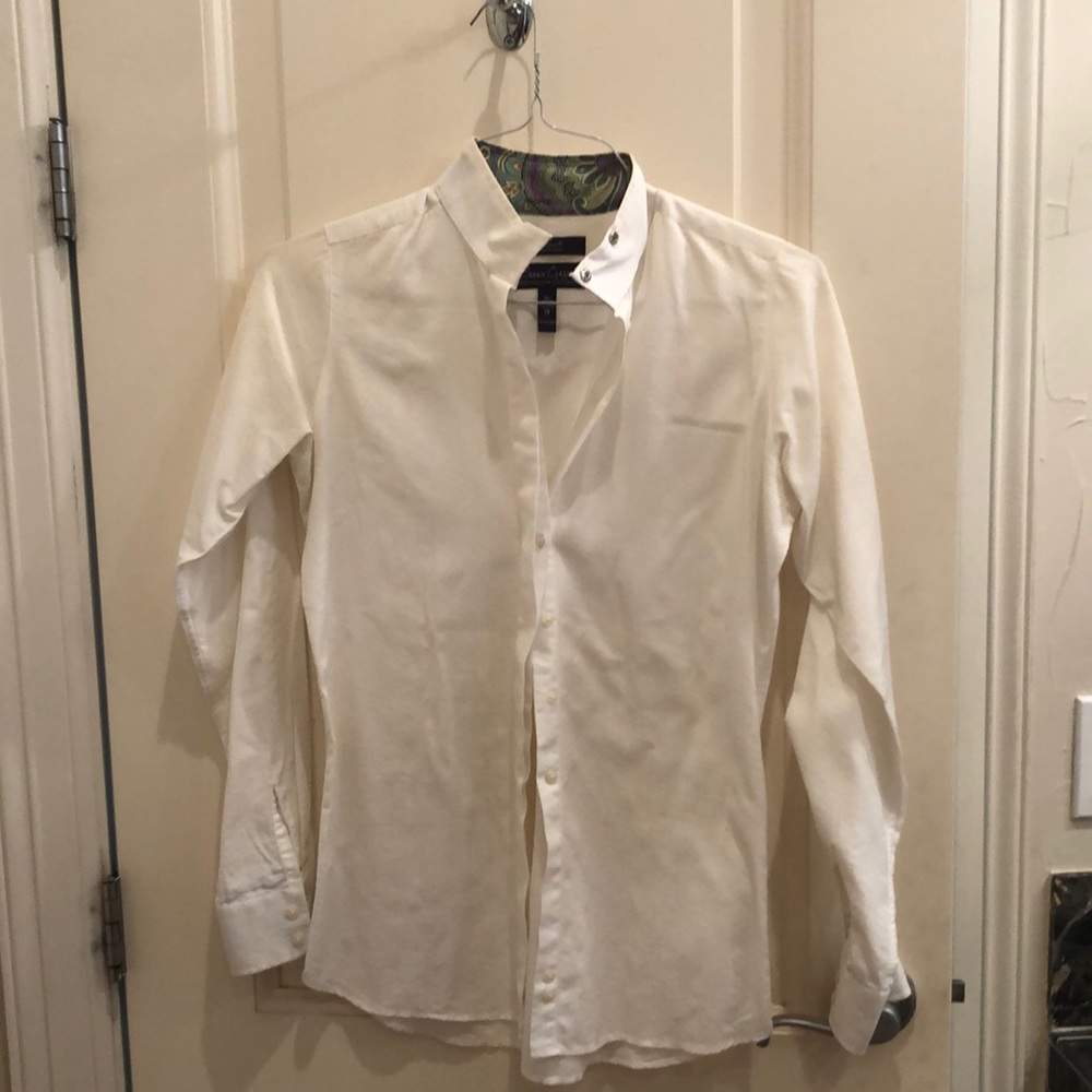 Child’s equestrian cotton show shirt
